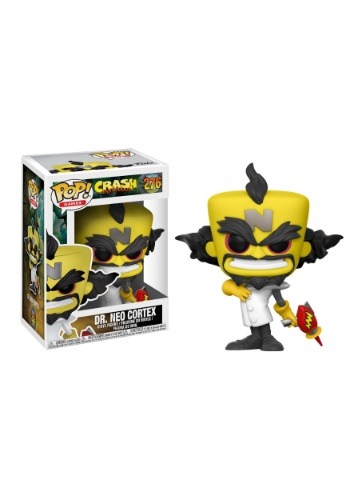 dr neo cortex funko pop
