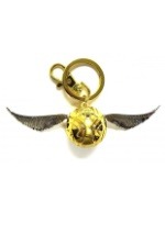 HP Golden Snitch Pewter Keychain