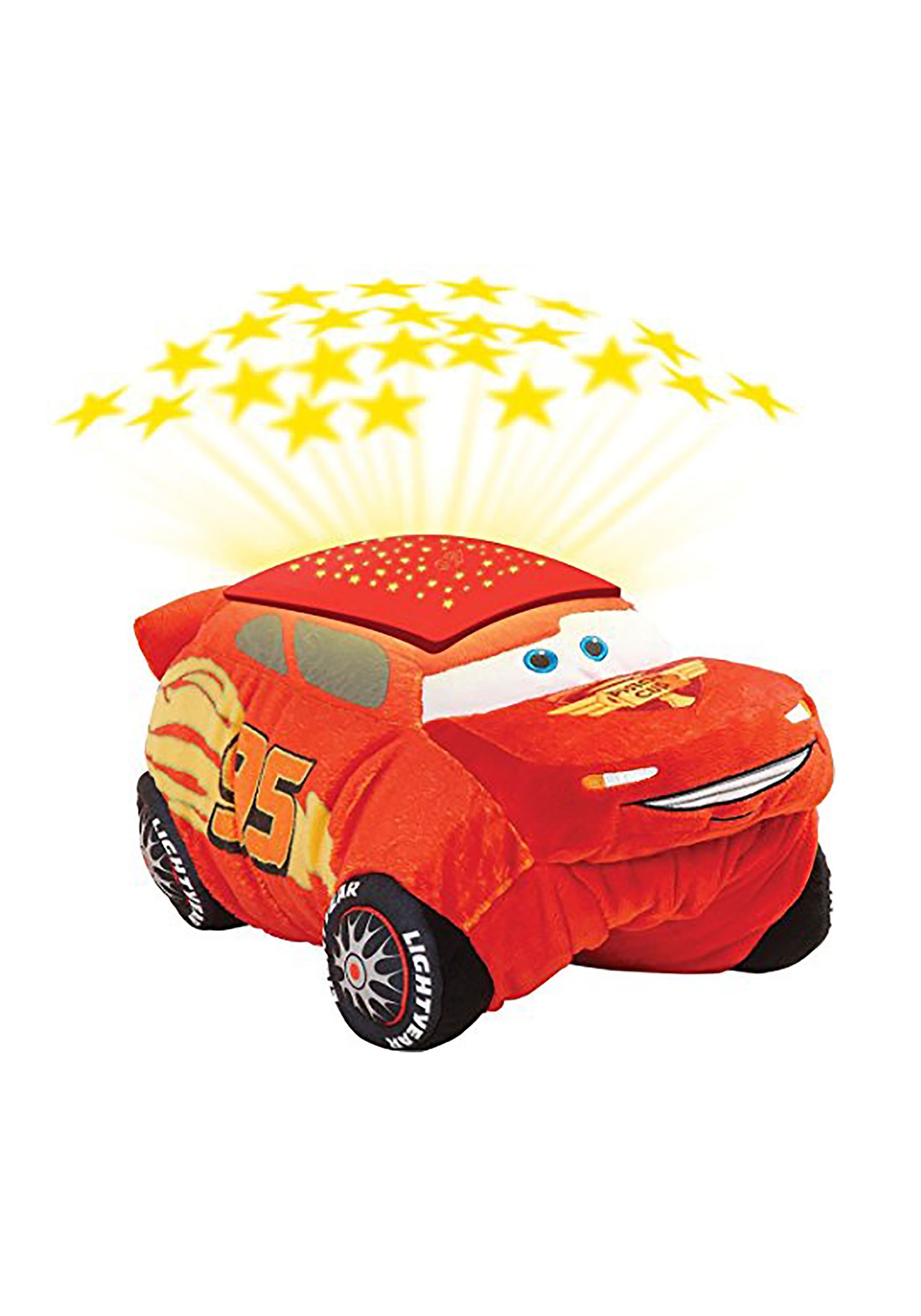 lightning mcqueen pillow