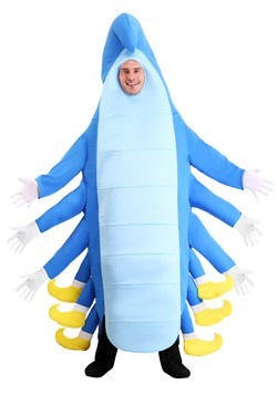 Adult Plus Size Caterpillar Costume