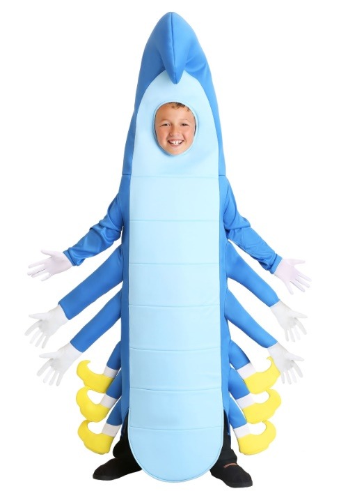 Caterpillar Costume For Kids