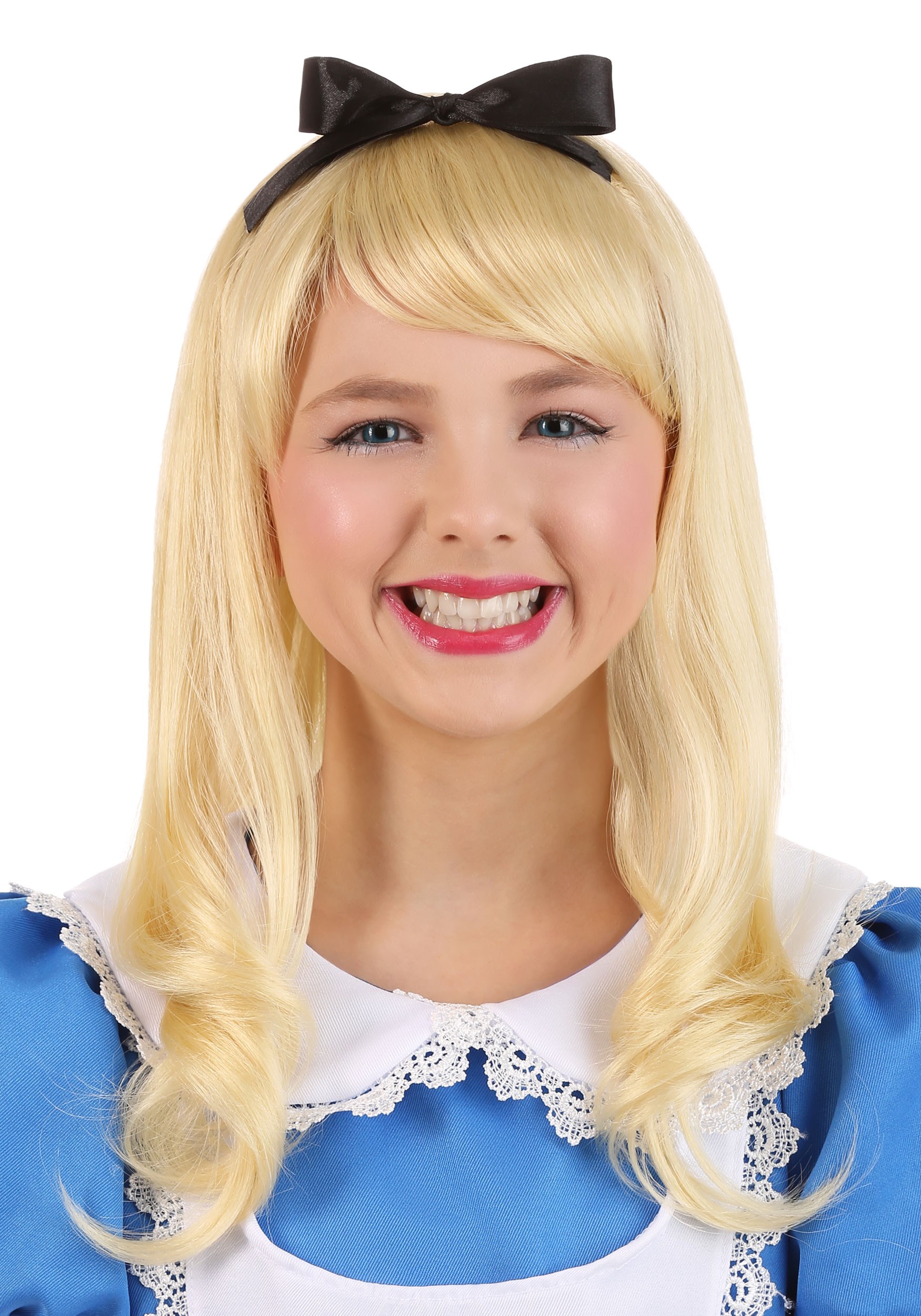 Exclusive Alice Kids Wig | Alice in Wonderland Accessories