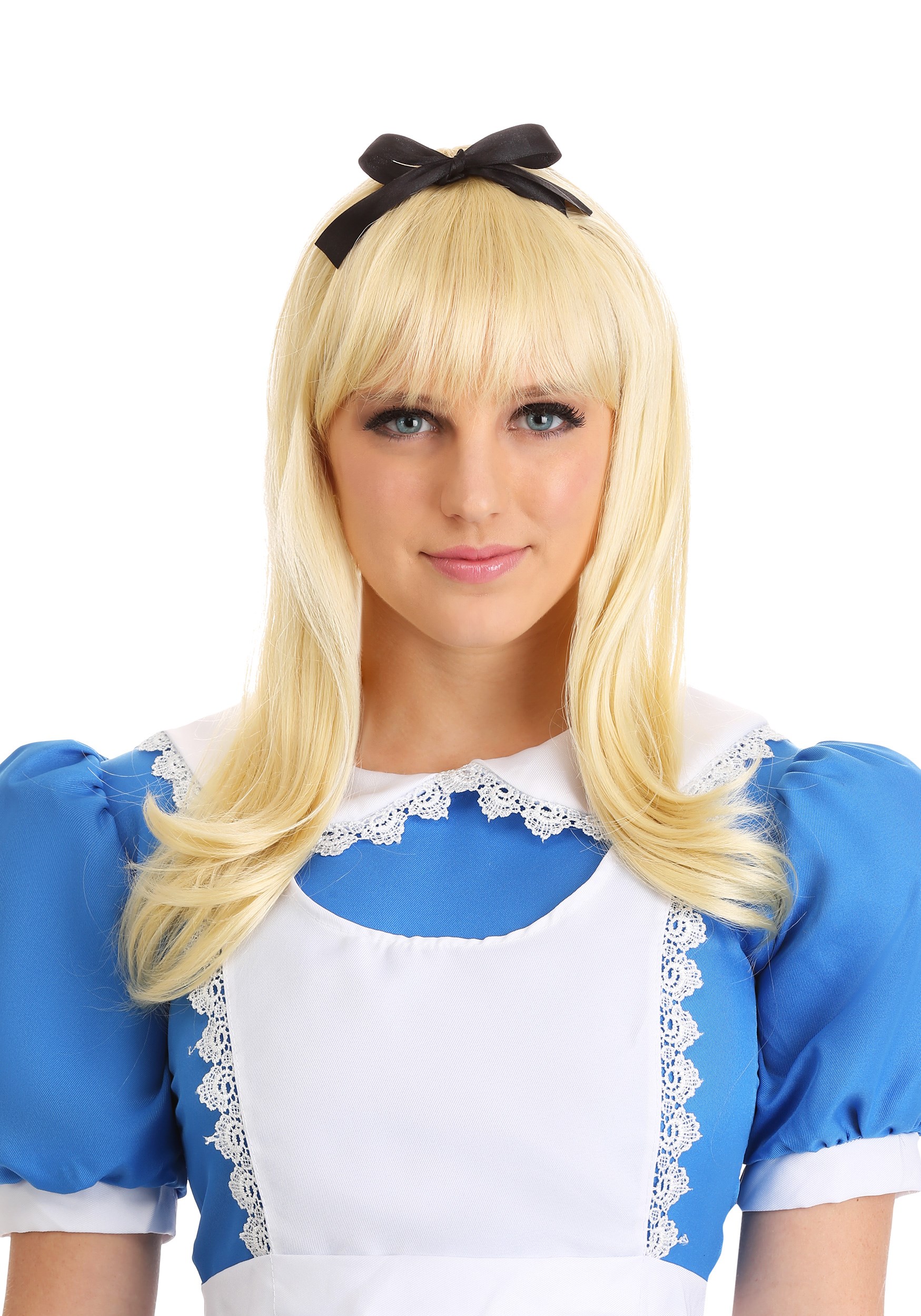 Classic Womens Blonde Alice Wig