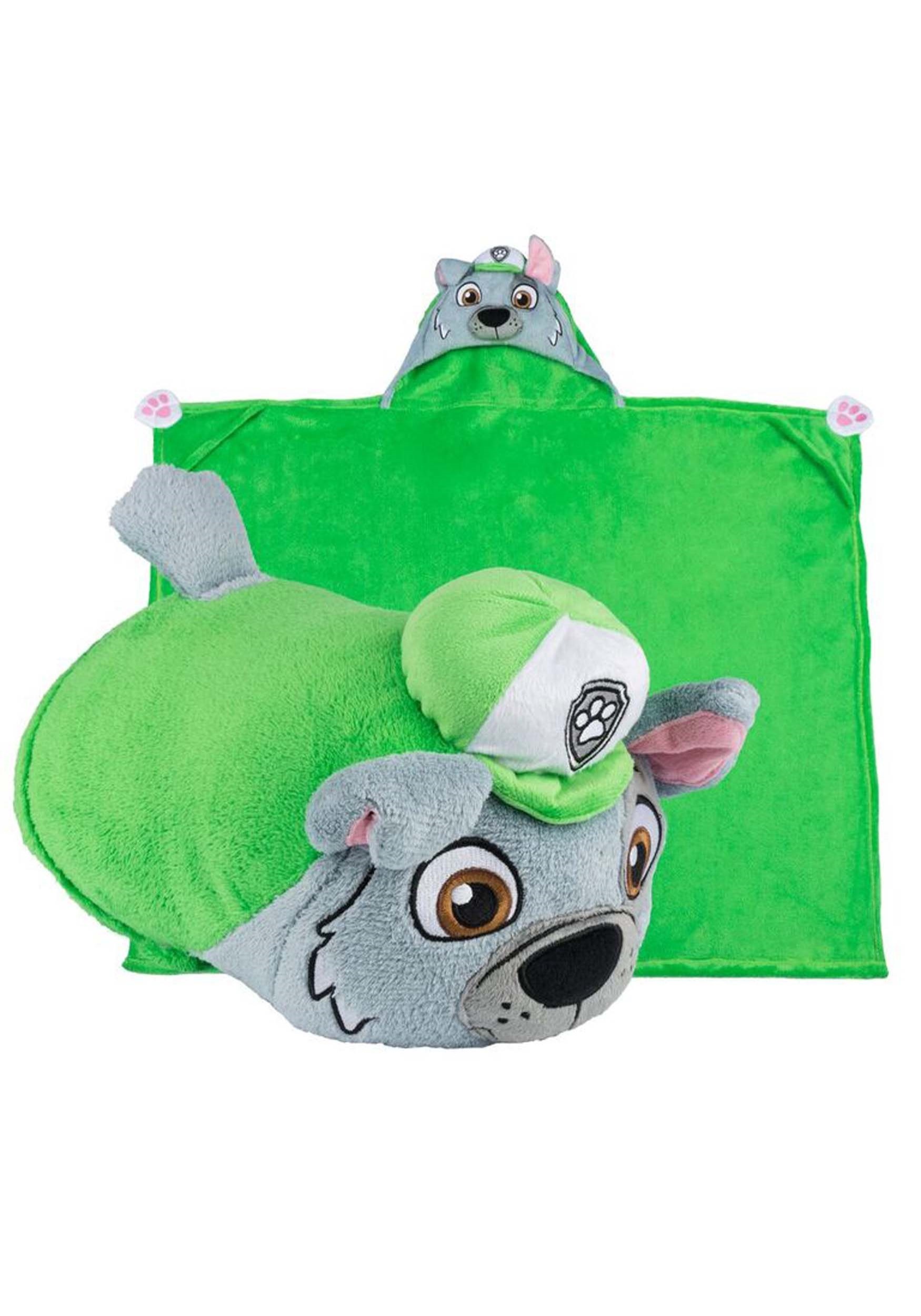 Paw Patrol Rocky Comfy Critter Costume Blanket
