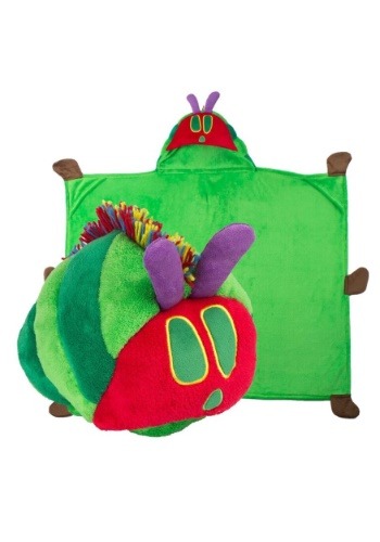 The Very Hungry Caterpillar Comfy Critter Costume Blanket