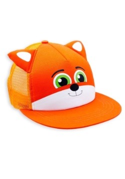Finn the Fox Critter Cap