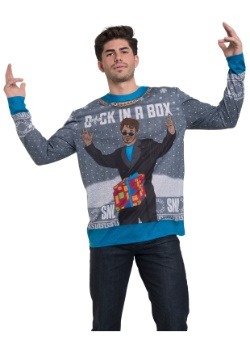 SNL DCK In a Box Long Sleeve Ugly Christmas Tee