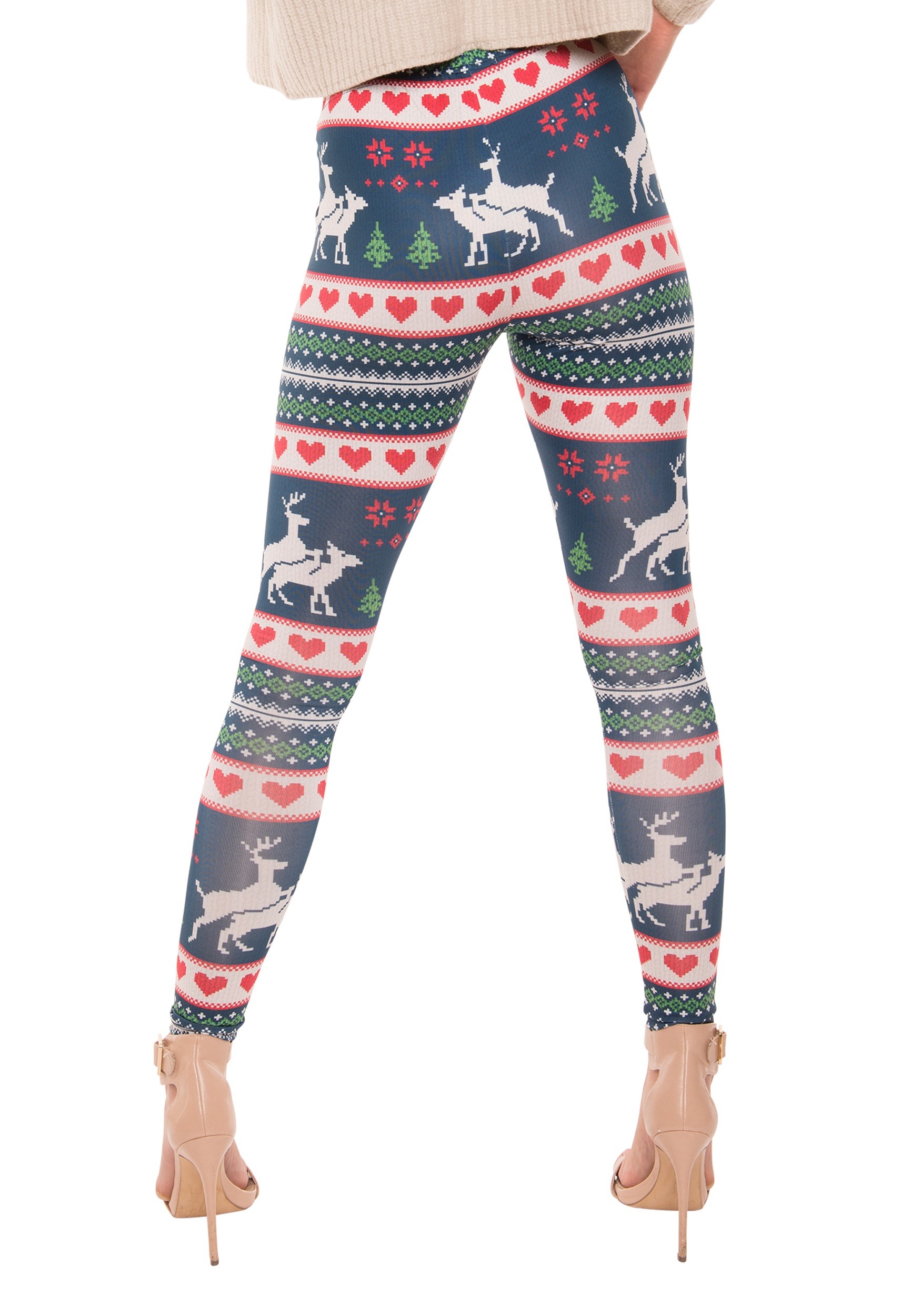 christmas sweater leggings