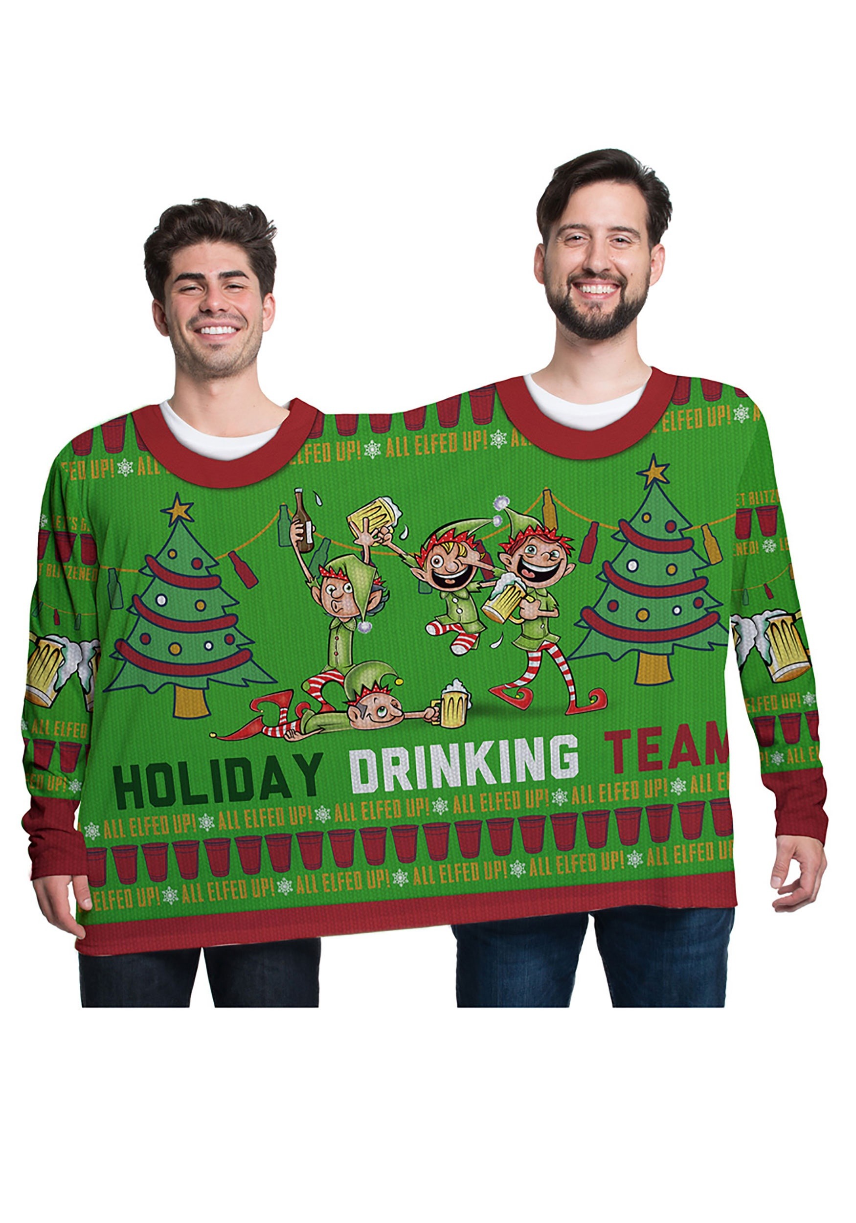 christmas sweater 2 person
