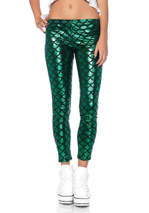 Deluxe Women's Mermaid  Leggings