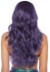 Womens Mermaid Wave Long Purple Wig Alt 1