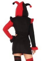 Womens Cozy Harlequin Costume Alt 1