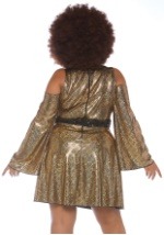 Women's Plus Size Disco Doll Costume Alt 1