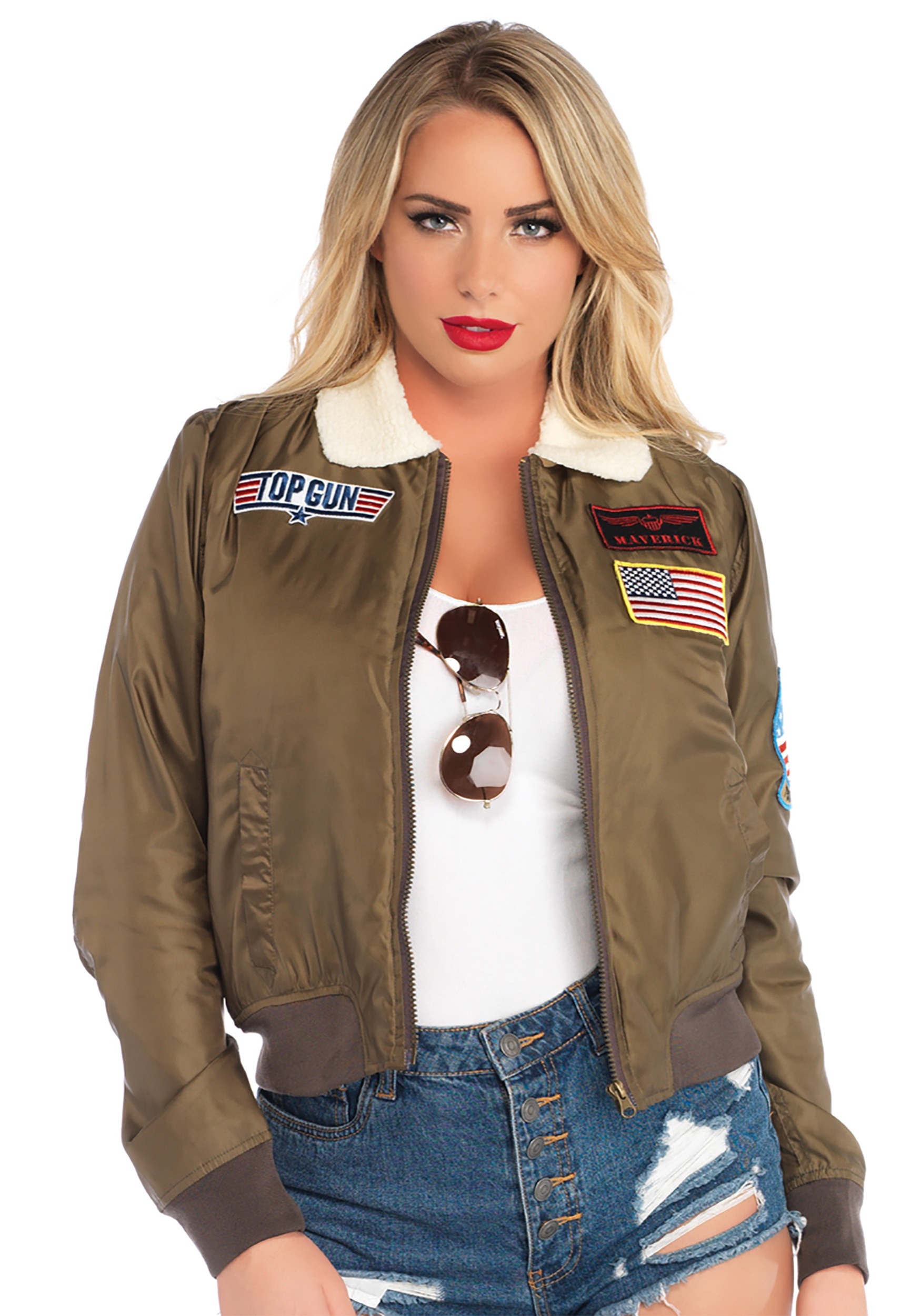 Top Gun Bomber Jacket for Women