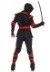 Adult Ninja Mens Costume alt 1