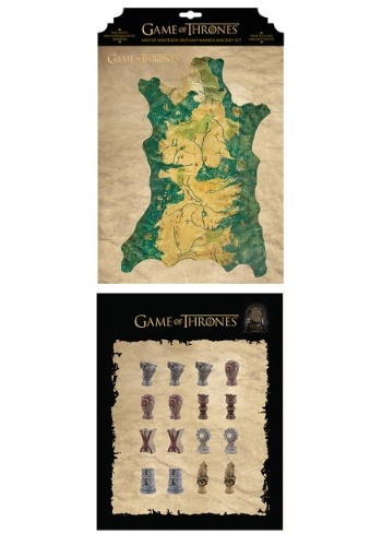 Game of Thrones Map Marker Magnet Set