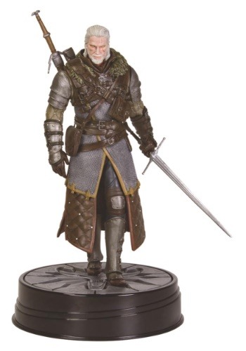 Witcher Figure Geralt Grandmaster Figure
