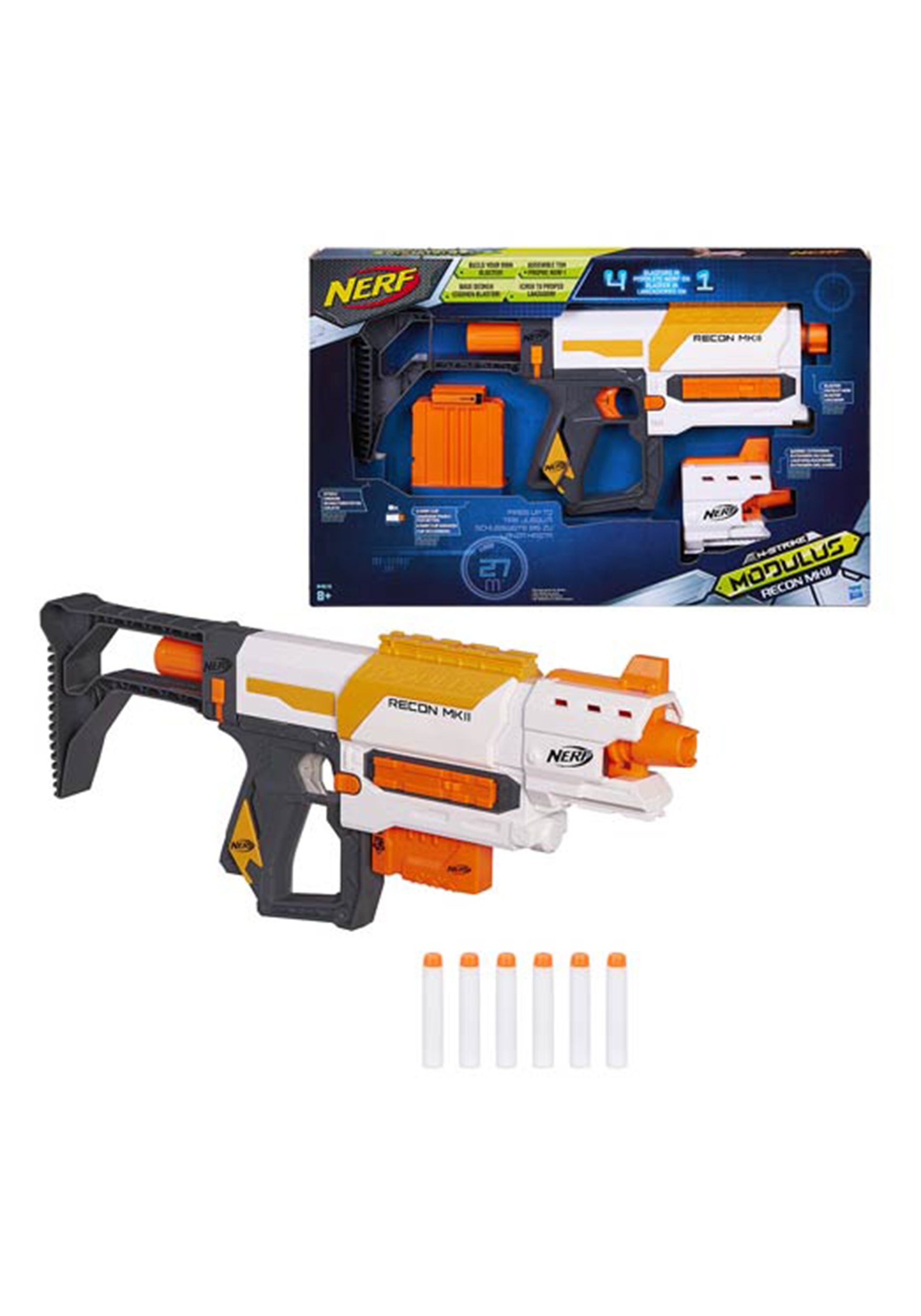 Nerf Modulus Recon MKII Blaster By Hasbro