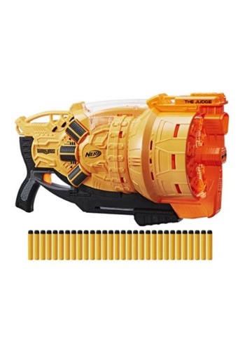 nerf doomlands the judge toy blaster