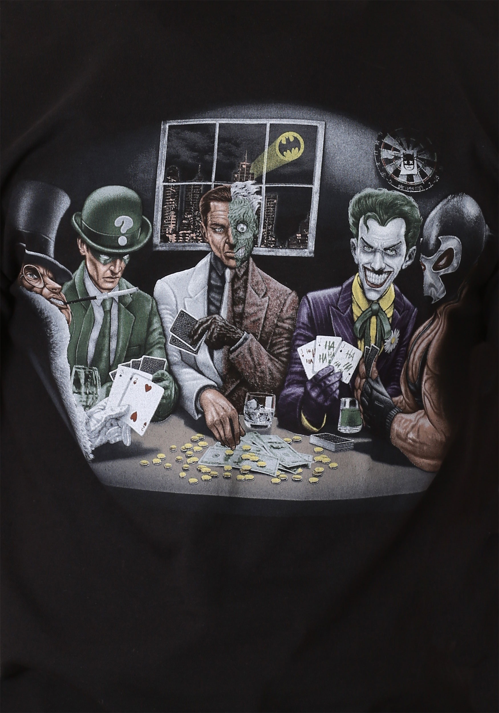 batman villains t shirt