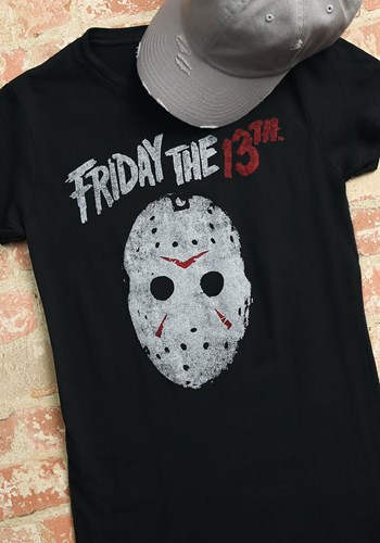 Jason Friday the 13th Junior's Tee updated
