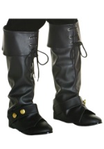 Deluxe Pirate Kids Boot Tops