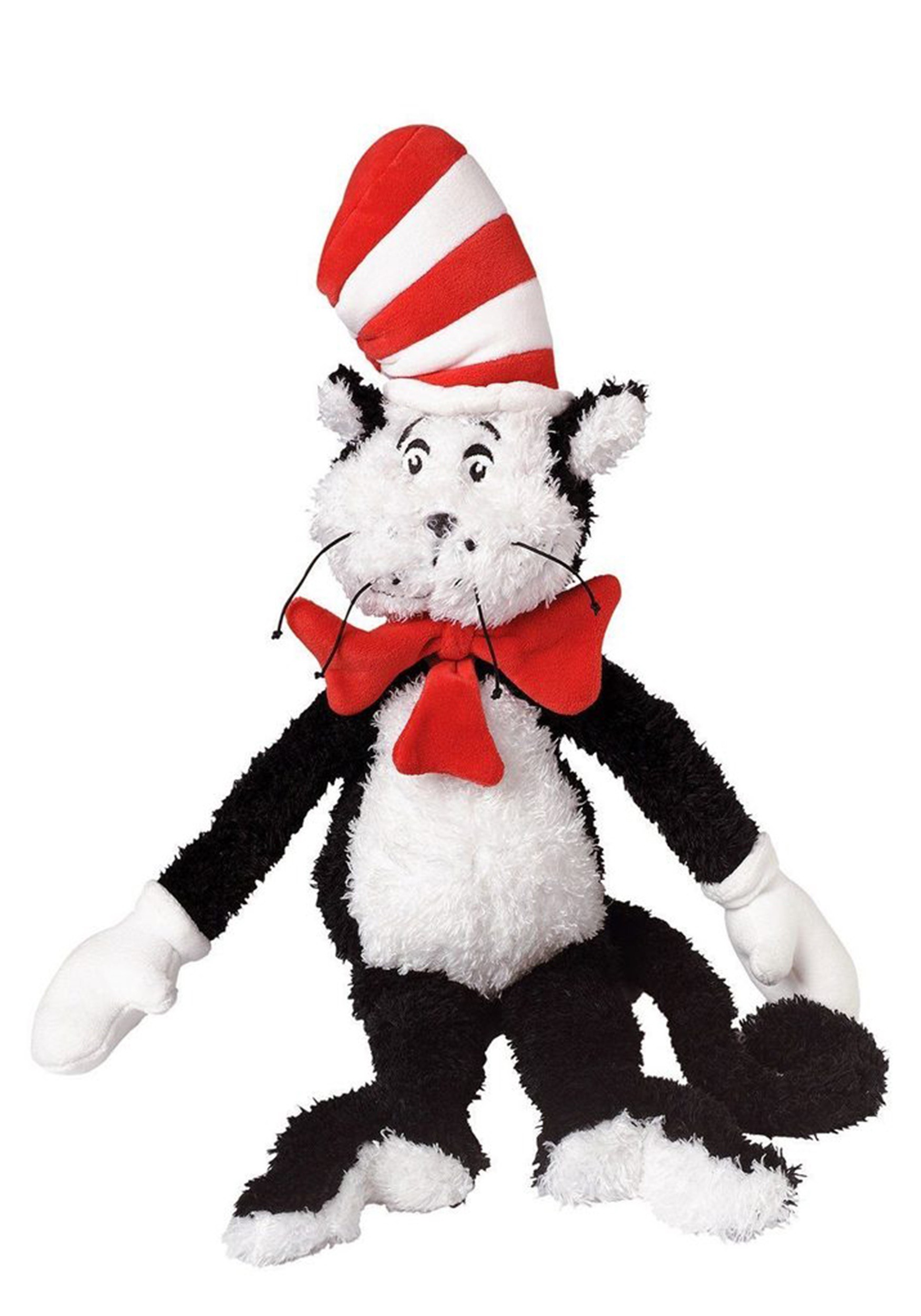 cat in the hat fish stuffed animal