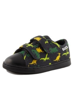 Dezzy Marley Green Dinosaur Child Shoes