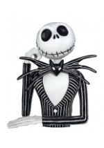 Jack Skellington Nightmare Before Christmas Bust Bank