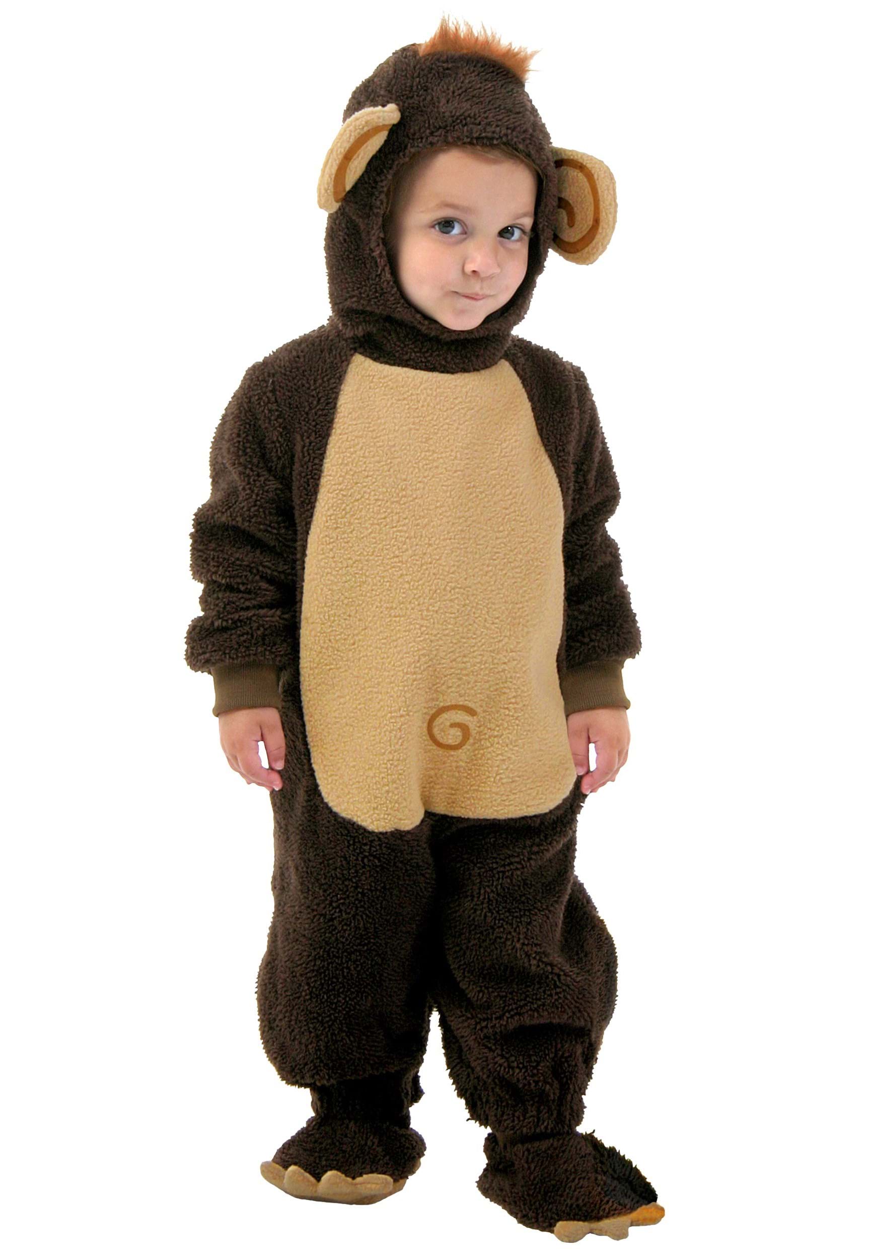 Toddler Funny Monkey Costume | Kids Monkey Costume | Exclusive