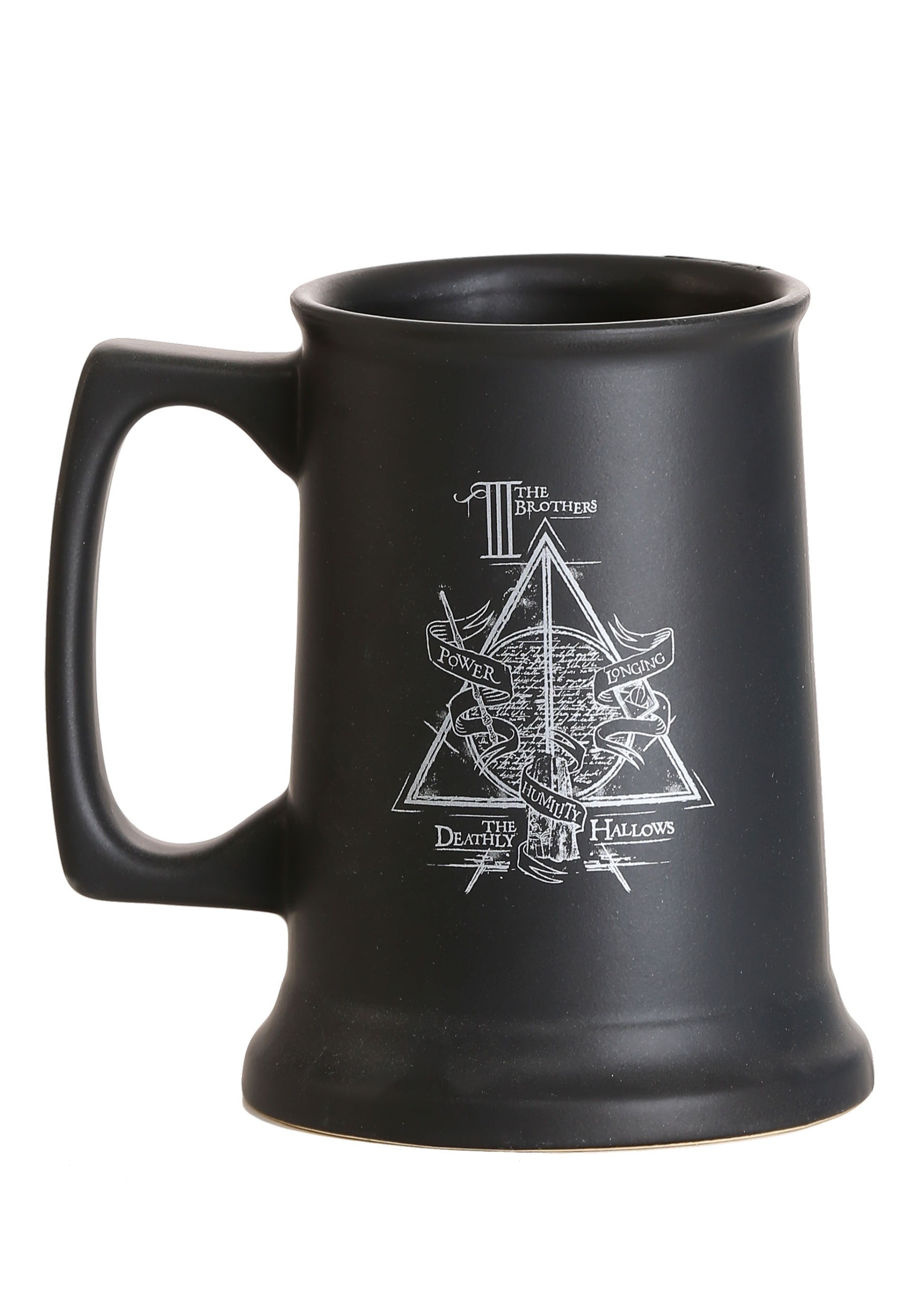 Harry Potter Tall Black Stein Mug