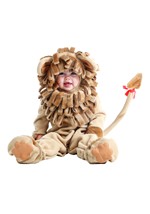 Toddler Lion Deluxe Costume Alt 1