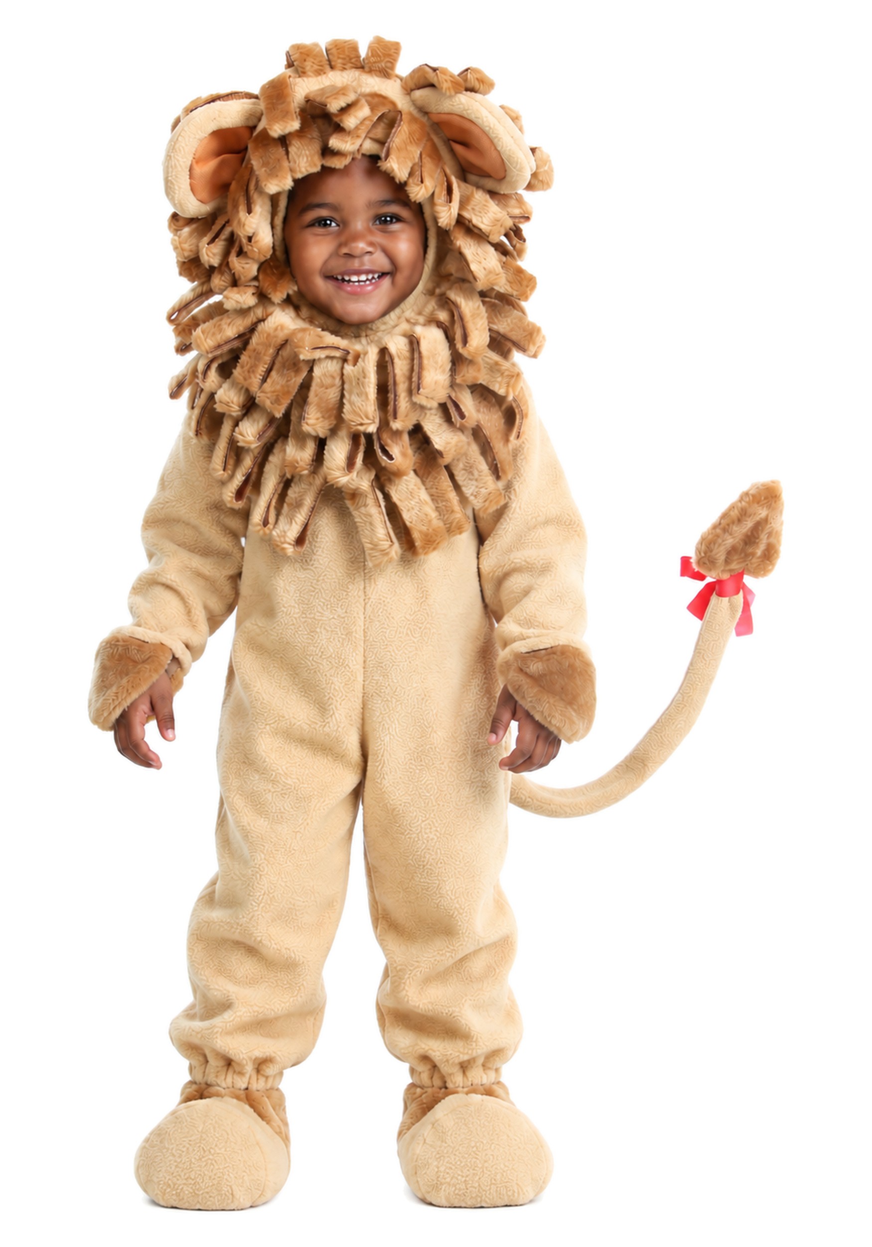 Toddler Deluxe Lion Costume
