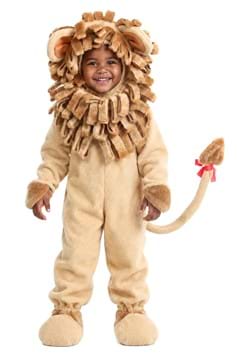 Deluxe Lion Toddler Costume New Main