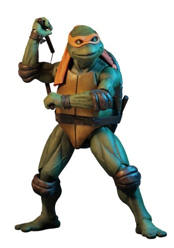 Teenage Mutant Ninja Turtles Michelangelo 1/4 Scale Figure