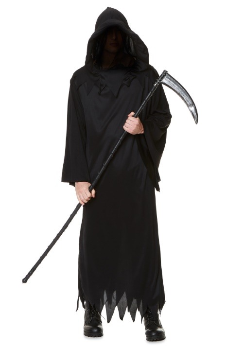 Men's Grim Reaper Costume