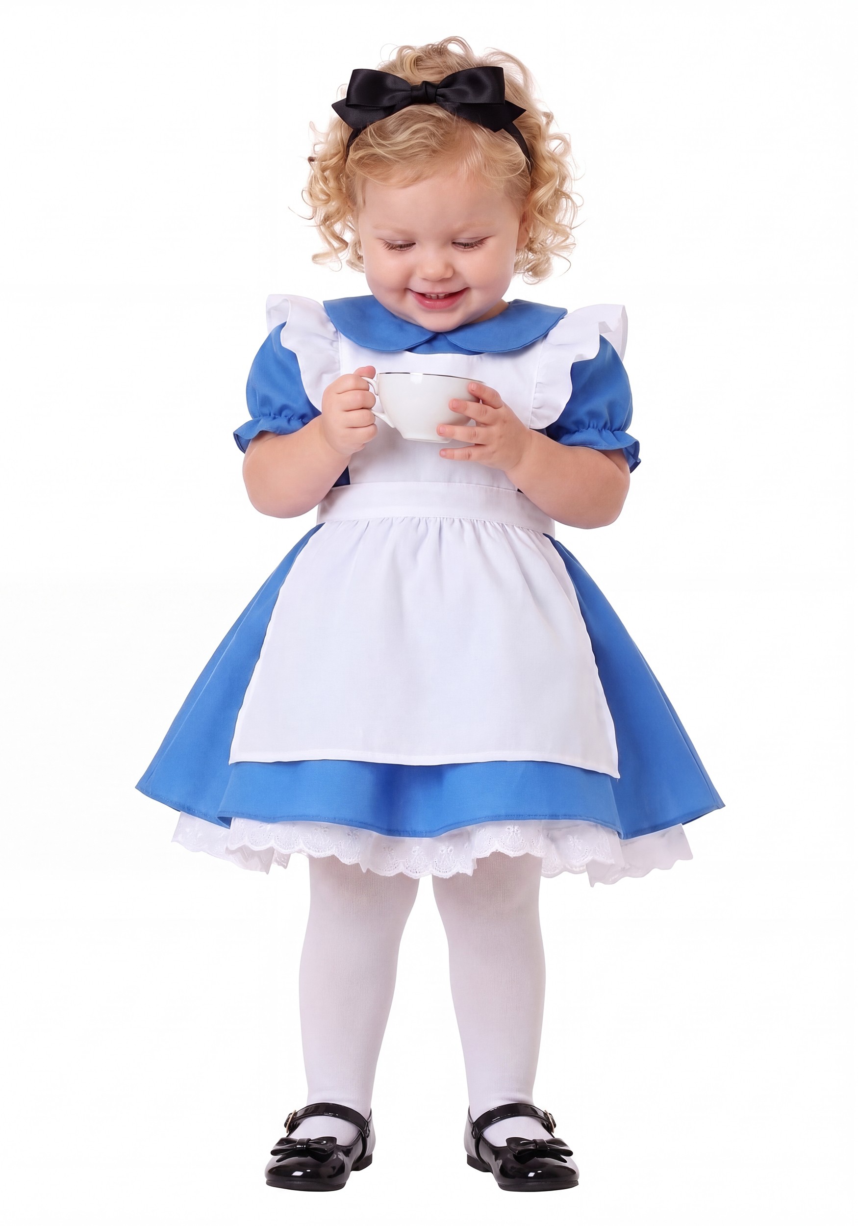 Toddler Girls Alice Costume Deluxe