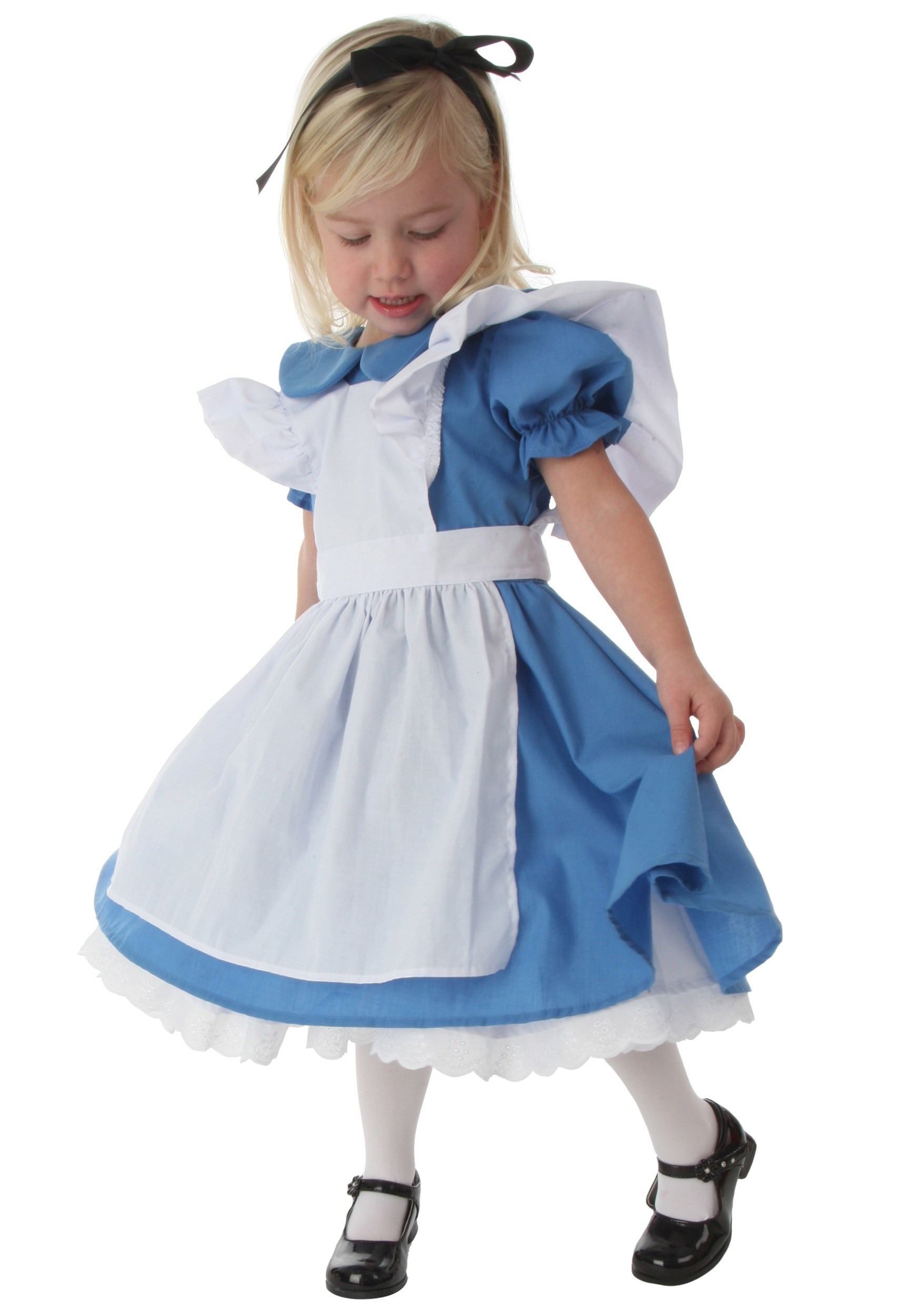 Photos - Fancy Dress Deluxe FUN Costumes Toddler Girls Alice Costume  | Exclusive | Made By Us B 