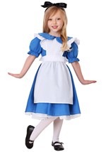 Toddler Girls Alice Costume Deluxe