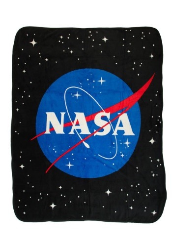 NASA Icon Microfiber Fleece Throw