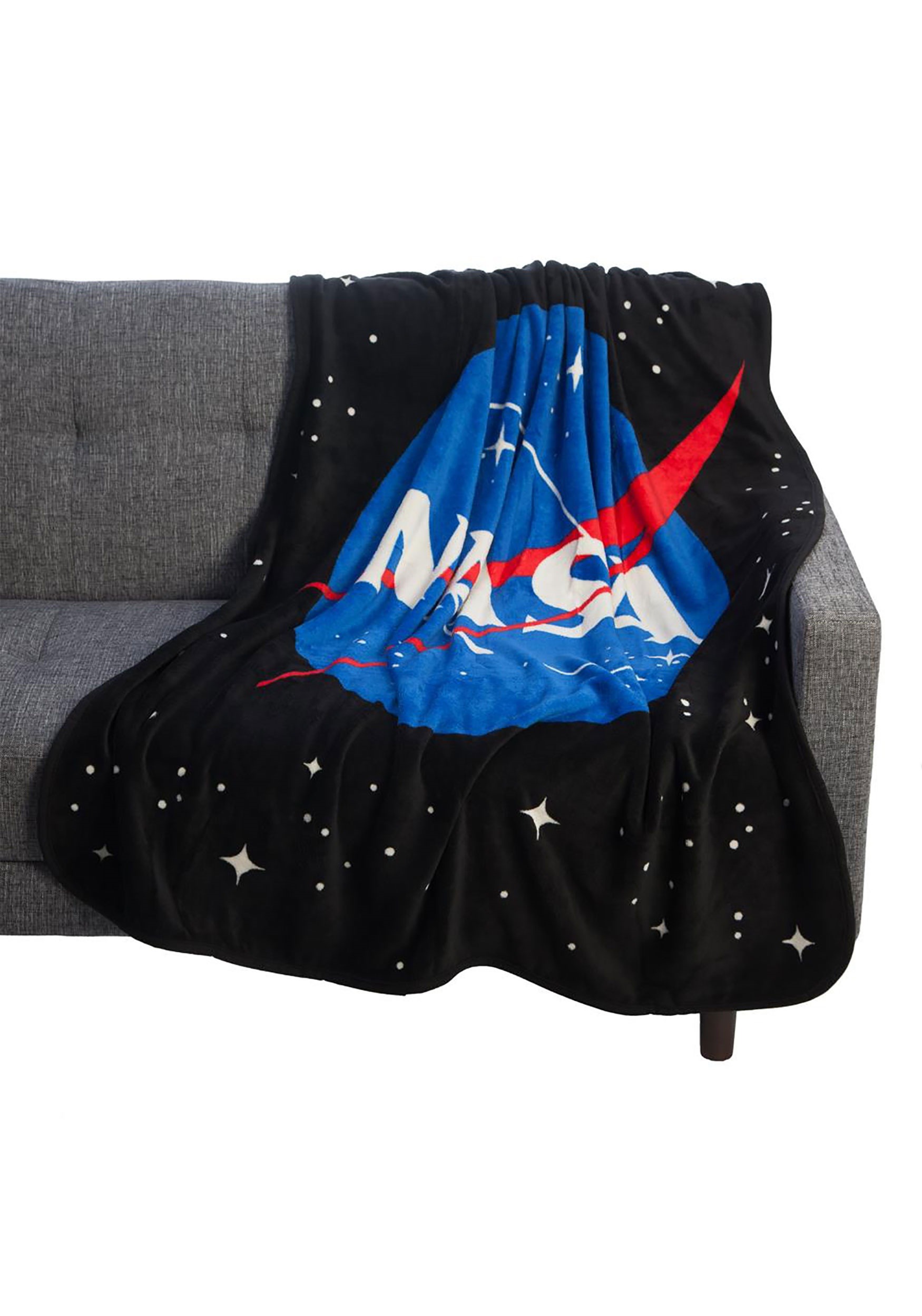 NASA Icon Fleece Blanket