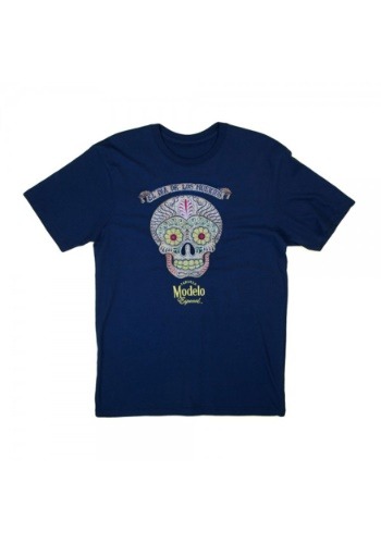 Modelo Threadpixel Dia De Los Muertos Men's T-Shirt