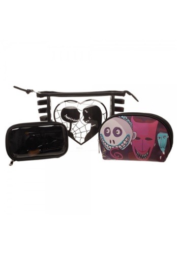 Nightmare Before Christmas Jack/ Sally Jrs. Cosmetic 3 Piece