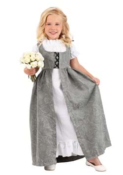 Toddler Renaissance Faire Dress