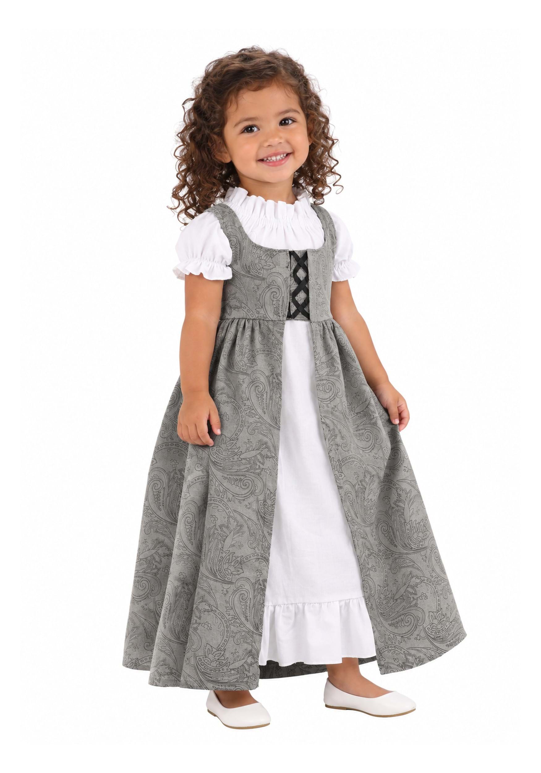 Renaissance Faire Dress for Toddlers