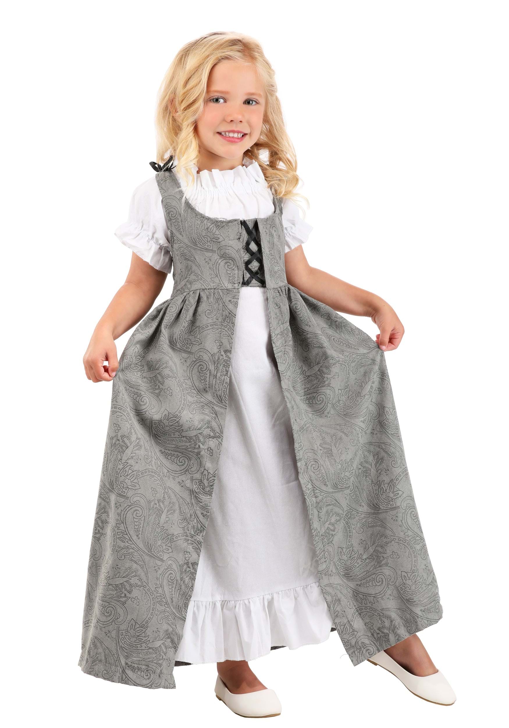 Renaissance Faire Dress for Toddlers