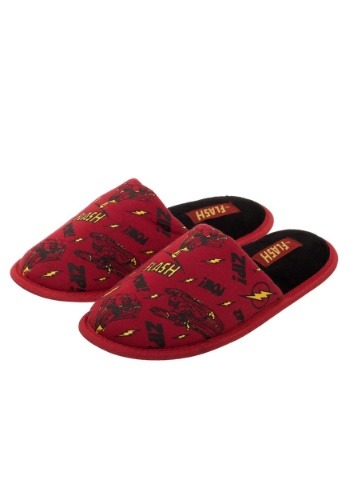 Adult Flash All-over Print Scuff Slippers
