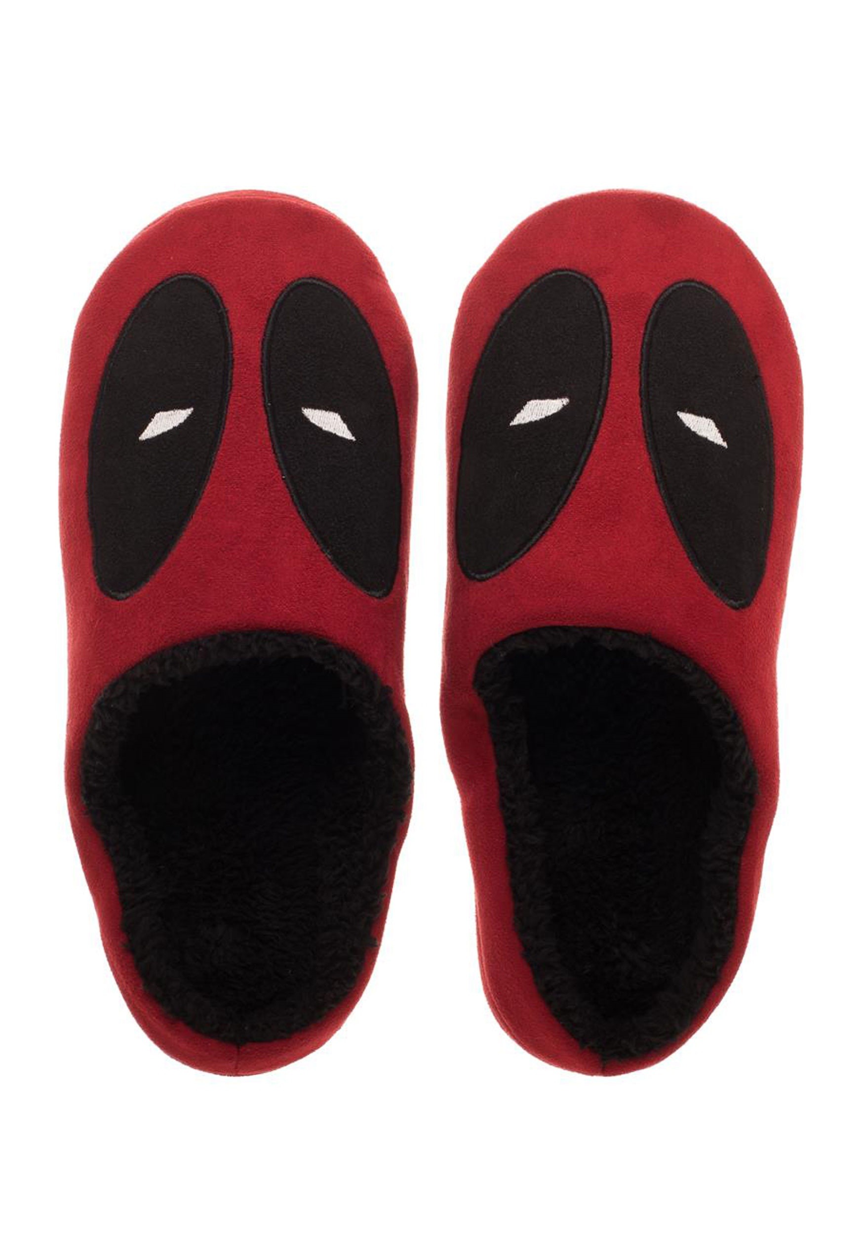 Marvel Deadpool Red Scuff Slippers for Men
