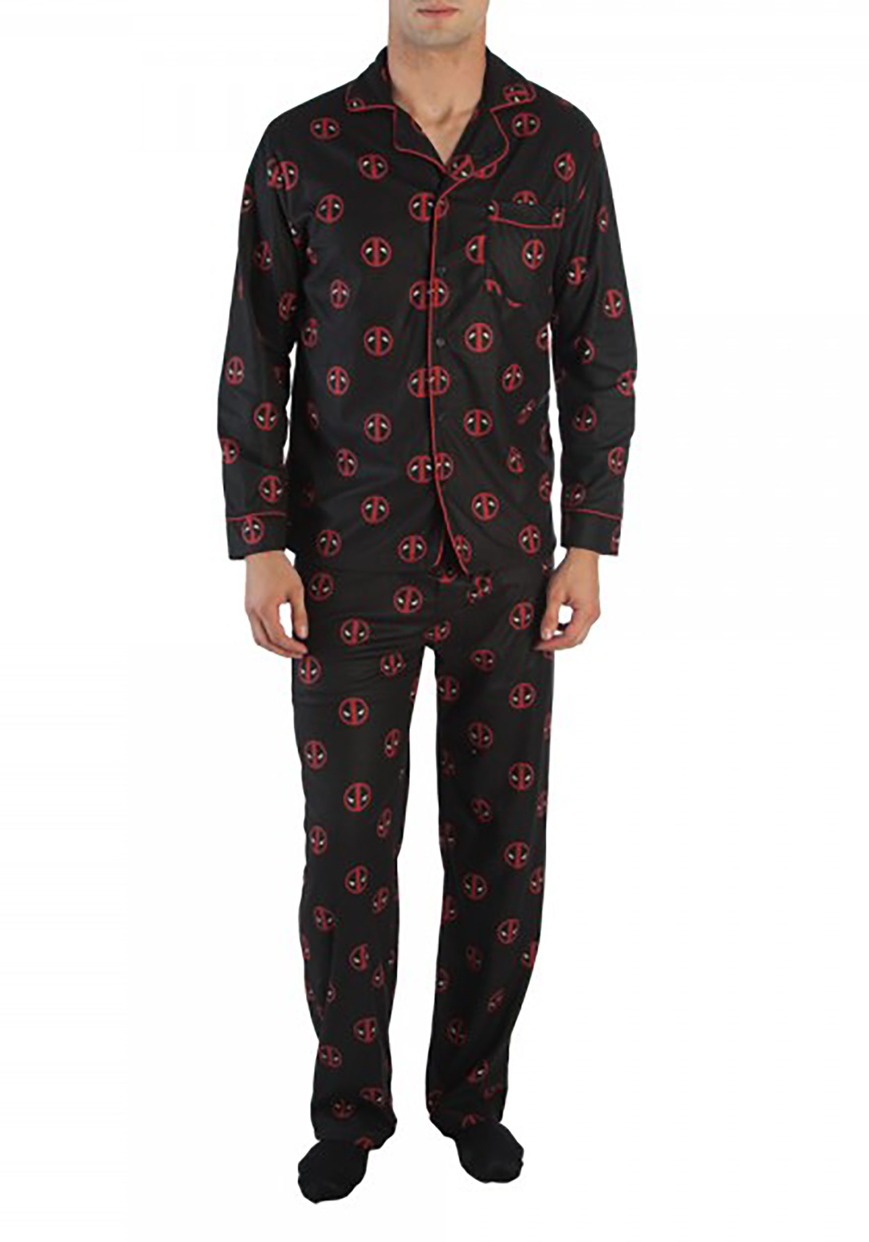 Deadpool All Over Print Pajama Set