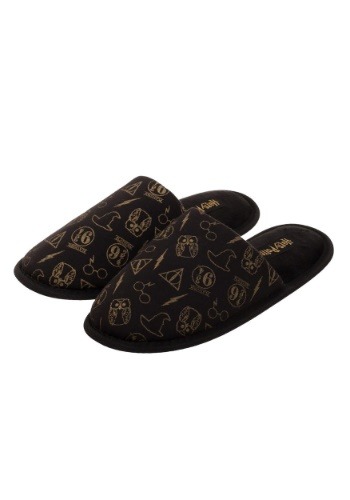 Adult Harry Potter All-over Print Scuff Slippers